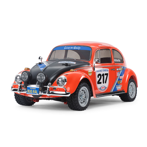 T58650 TAMIYA VW BEETLE RALLY (MF-01X) Tamiya