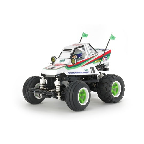 T58662 TAMIYA COMICAL GRASSHOPPER (WR-02CB) Tamiya