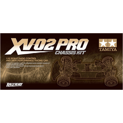 T58707 TAMIYA XV-02 PRO CHASSIS Tamiya