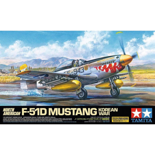 T60328 TAMIYA F-51D MUSTANG KOREAN WAR 1:32 Tamiya