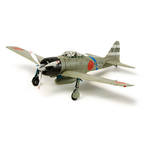 T60784 TAMIYA 1/72 A6M3 ZERO MODEL 32 (HAMP) Tamiya