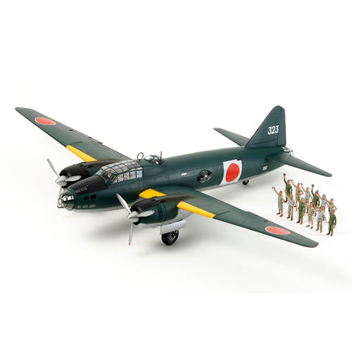 T61110 TAMIYA 1/48 G4M1 YAMAMOTO W/17 FIGURES Tamiya