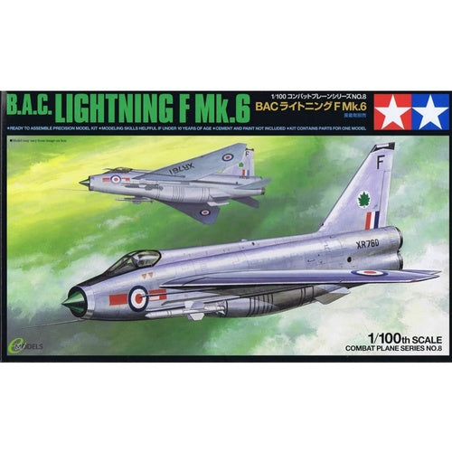 TAMIYA B.A.C. LIGHTNING F MK.6 Tamiya
