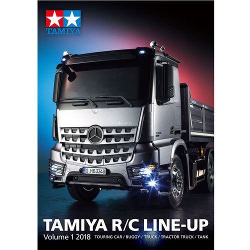 T64410 TAMIYA R/C LINE-UP VOL 2 2017 ENG. Tamiya