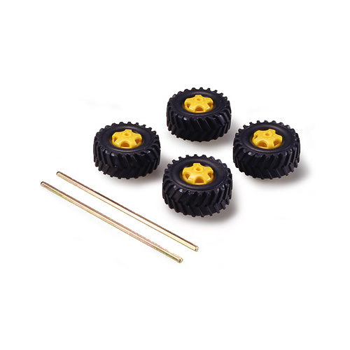 TAMIYA TRUCK TIRE (36MM DIA.) Tamiya