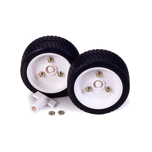 TAMIYA SPORTS TIRE SET (56MM DIA.) Tamiya