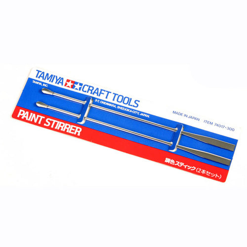 TAMIYA PAINT STIRRER (2) 74017 Tamiya