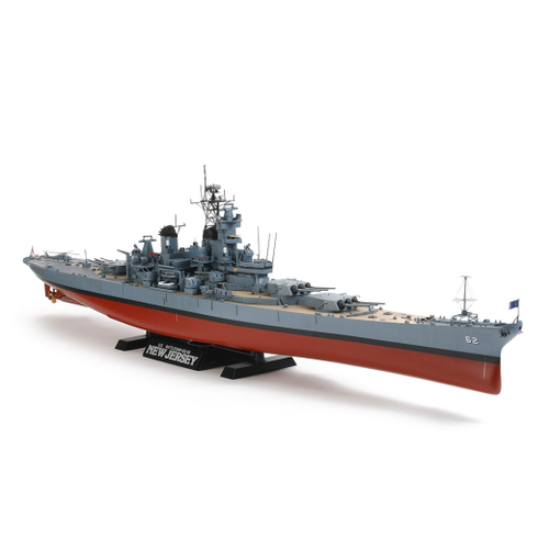 T78028 TAMIYA 1/350 NEW JERSEY (W/DETAIL) Tamiya