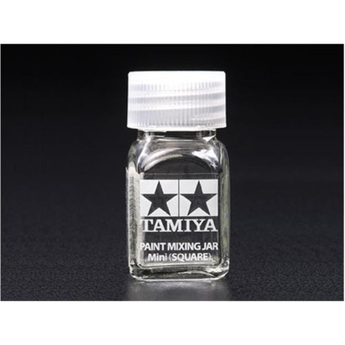 TAMIYA PAINT MIXING JAR MINI(SQUARE) Tamiya