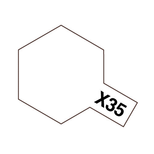 T81535 TAMIYA ACRYLIC MINI X-35 SEMI GLOSS CLEAR Tamiya