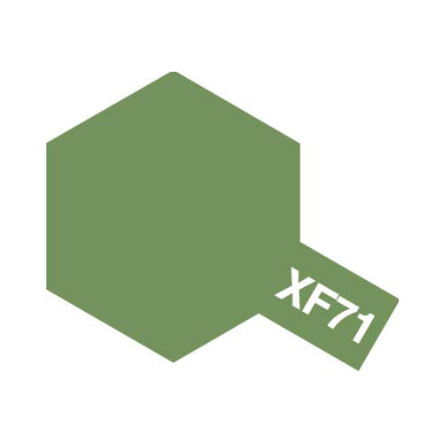 T81771 TAMIYA ACRYLIC MINI XF-71 COCKP. GREEN Tamiya