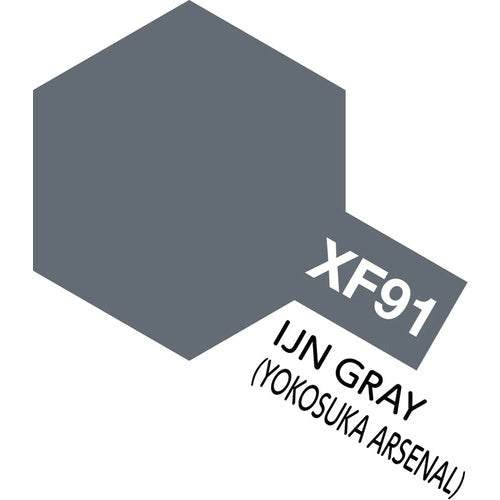 T81791 TAMIYA ACRYLIC MINI XF-91 IJN GRAY YA Tamiya