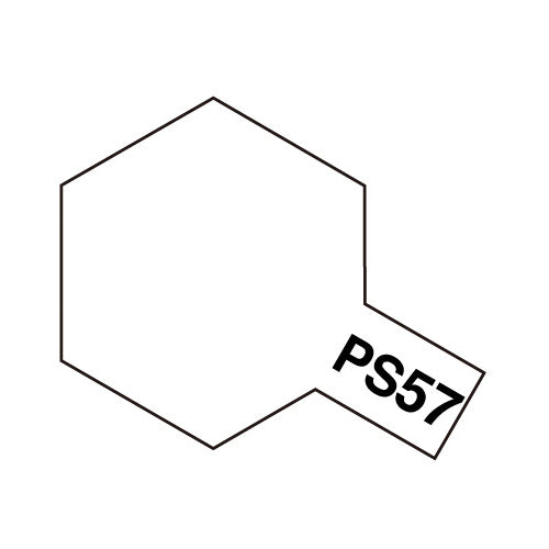 T86057 TAMIYA POLYCARBONATE SPRAY PS-57 PEARL WHITE Tamiya