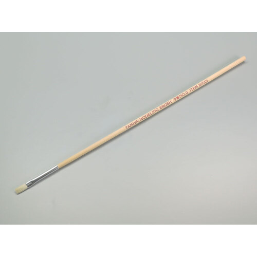 TAMIYA FLAT BRUSH NO.0 Tamiya