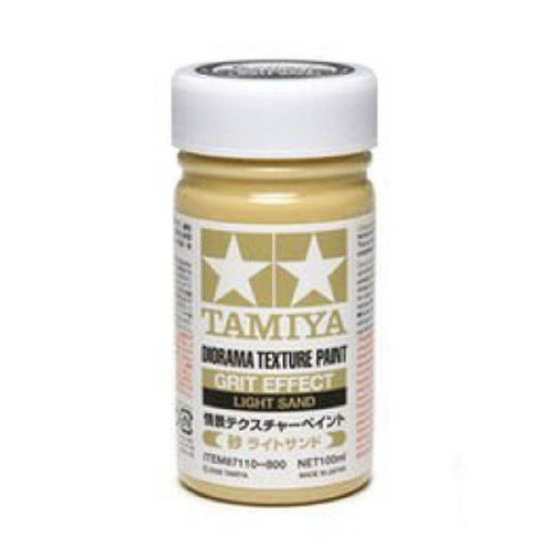 TAMIYA TEXTURE PAINT-GRIT, L.SAND Tamiya