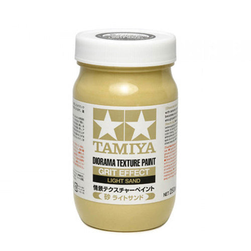 TAMIYA TEXT.PAINT-GRIT, L.SAND 250ML Tamiya