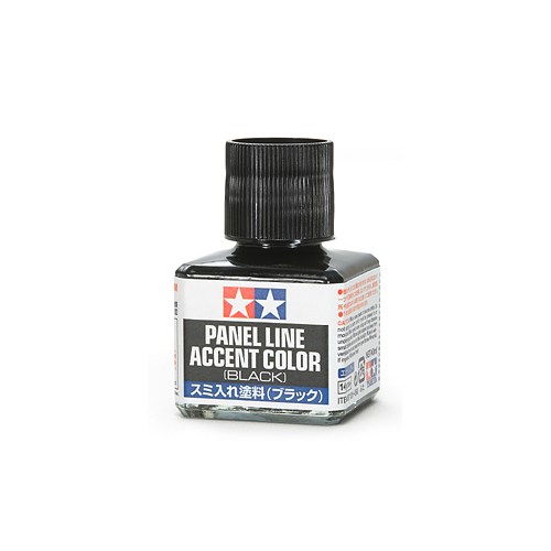 TAMIYA PANEL ACCENT COLOR BLACK 87131 Tamiya