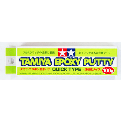 TAMIYA EPOXY PUTTY (QUICK, 100G) 87143 Tamiya