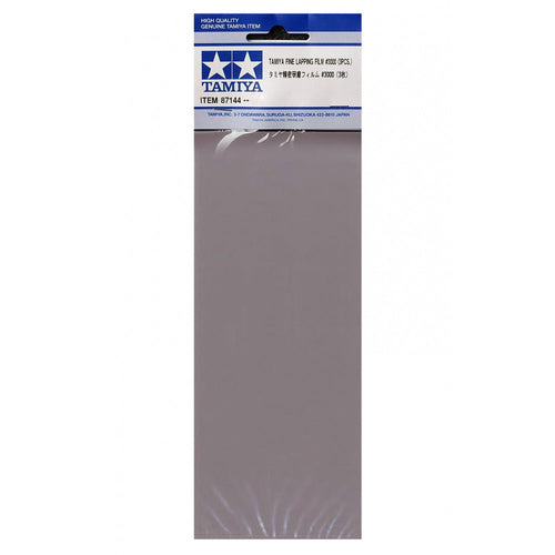TAMIYA FINE LAPPING FILM #3000 *3 Tamiya