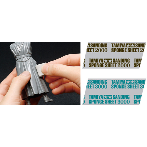 T87170 TAMIYA SANDING SPONGE SHEET 2000 Tamiya