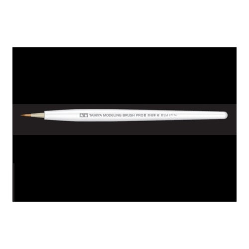 T87174 TAMIYA PRO II POINTED BRUSH FINE Tamiya