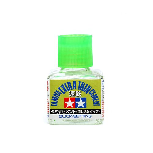 TAMIYA EXTRA THIN CEMENT QUICK-SET 87182 Tamiya