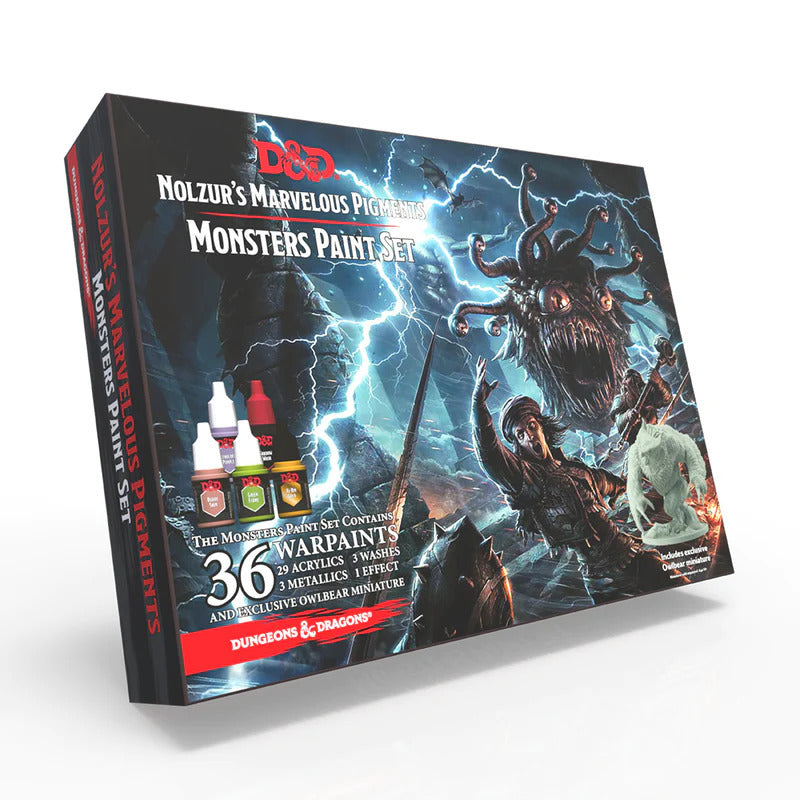 *DISC*The Army Painter D&D Monsters Paint Set