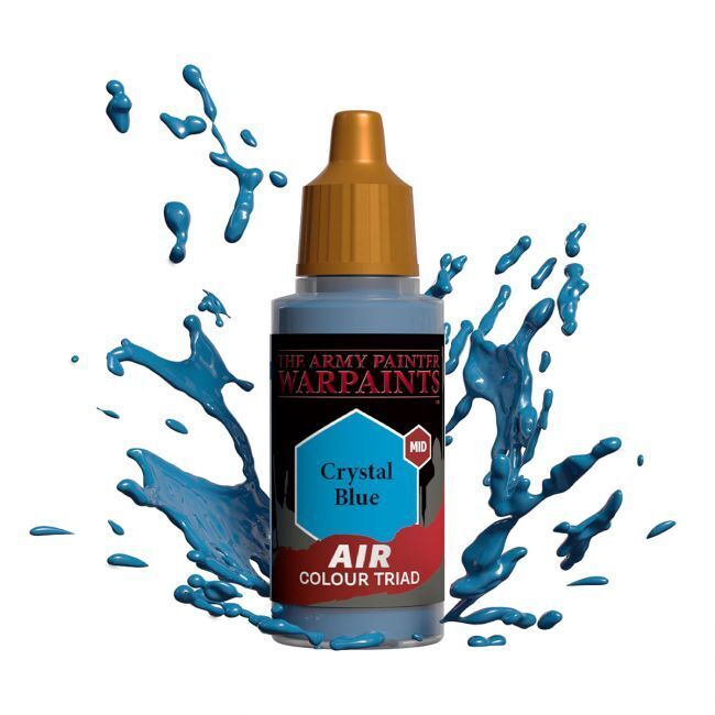 The Army Painter Warpaints Air: Crystal Blue - 18ml Acrylic Paint TAPAW1114