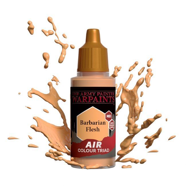 The Army Painter Warpaints Air: Barbarian Flesh - 18ml Acrylic Paint TAPAW1126