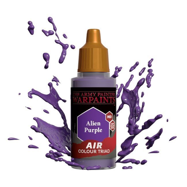 The Army Painter Warpaints Air: Alien Purple - 18ml Acrylic Paint TAPAW1128