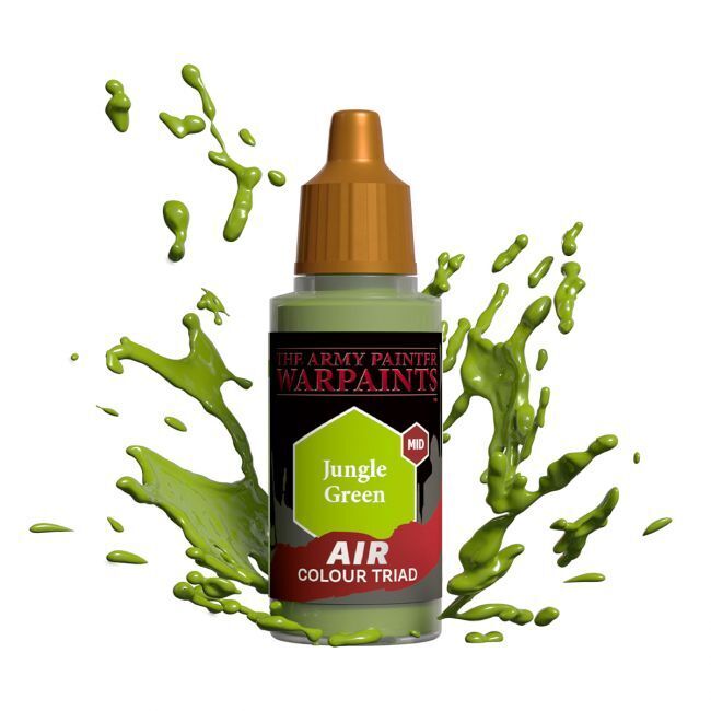 The Army Painter Warpaints Air: Jungle Green - 18ml Acrylic Paint TAPAW1433