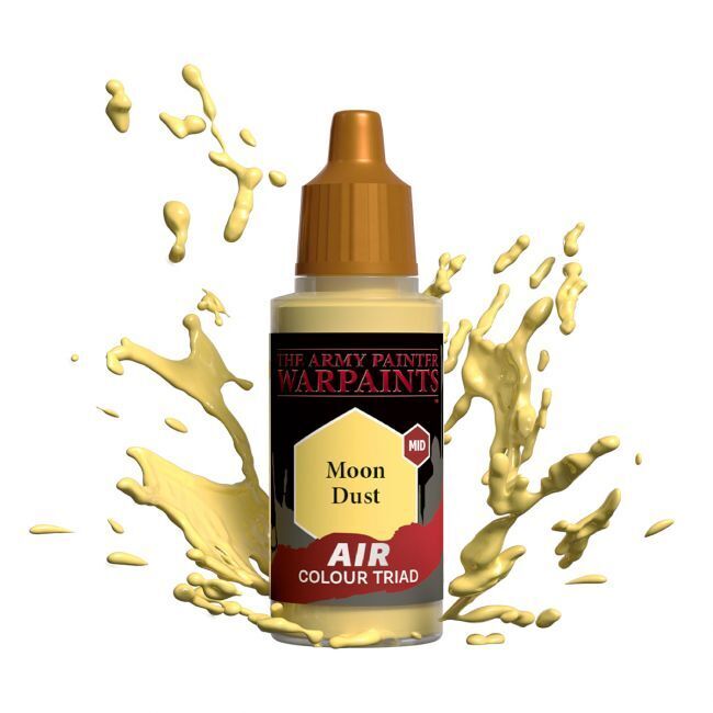 The Army Painter Warpaints Air: Moon Dust - 18ml Acrylic Paint TAPAW1438