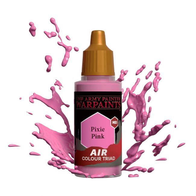 The Army Painter Warpaints Air: Pixie Pink - 18ml Acrylic Paint TAPAW1447