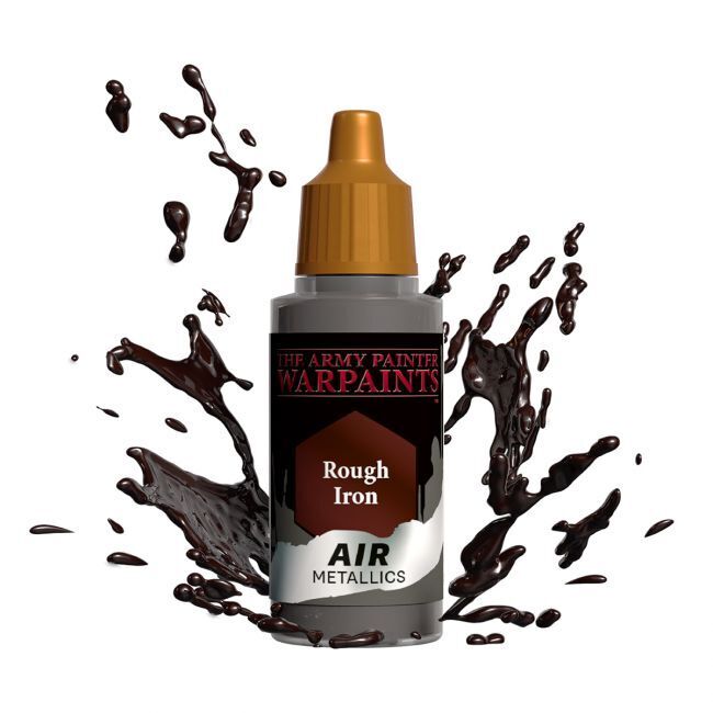 The Army Painter Warpaints Air: Rough Iron - 18ml Acrylic Paint TAPAW1468