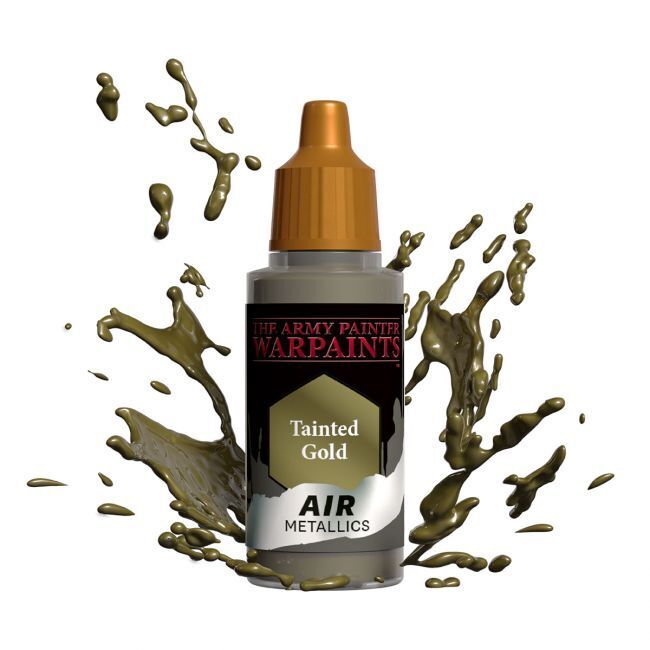 The Army Painter Warpaints Air: Tainted Gold - 18ml Acrylic Paint TAPAW1482