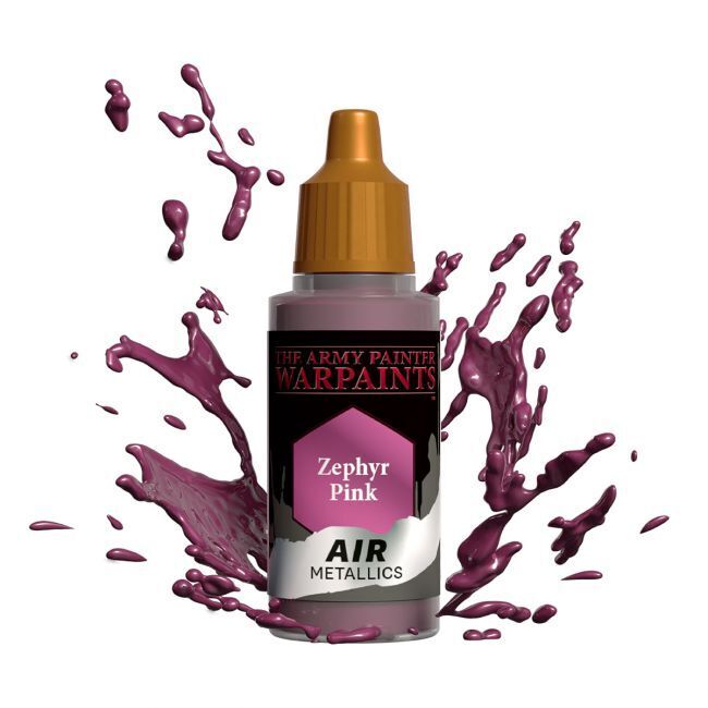 The Army Painter Warpaints Air: Zephyr Pink - 18ml Acrylic Paint TAPAW1485