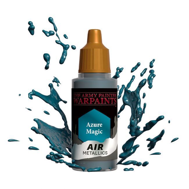 The Army Painter Warpaints Air: Azure Magic - 18ml Acrylic Paint TAPAW1486