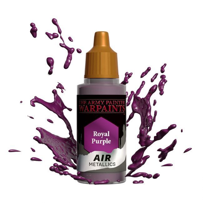 The Army Painter Warpaints Air: Royal Purple - 18ml Acrylic Paint TAPAW1488