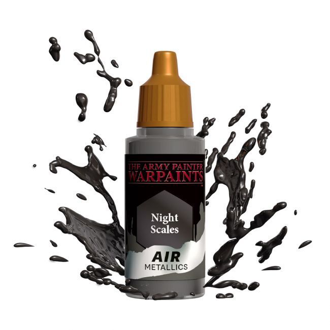 The Army Painter Warpaints Air: Night Scales - 18ml Acrylic Paint TAPAW1490