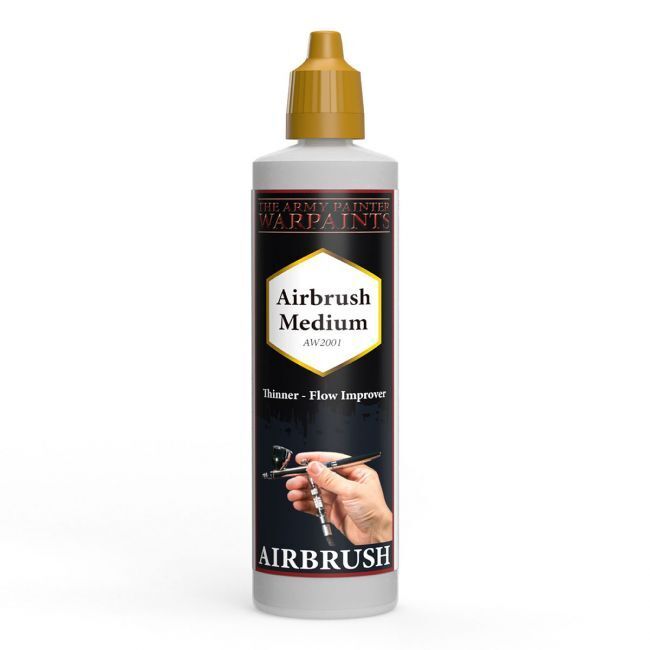 The Army Painter Warpaints Air: Airbrush Medium 100ml TAPAW2001