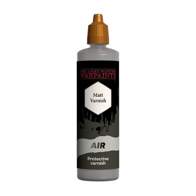 The Army Painter Warpaints Air: Anti-shine Varnish 100 ml TAPAW2003