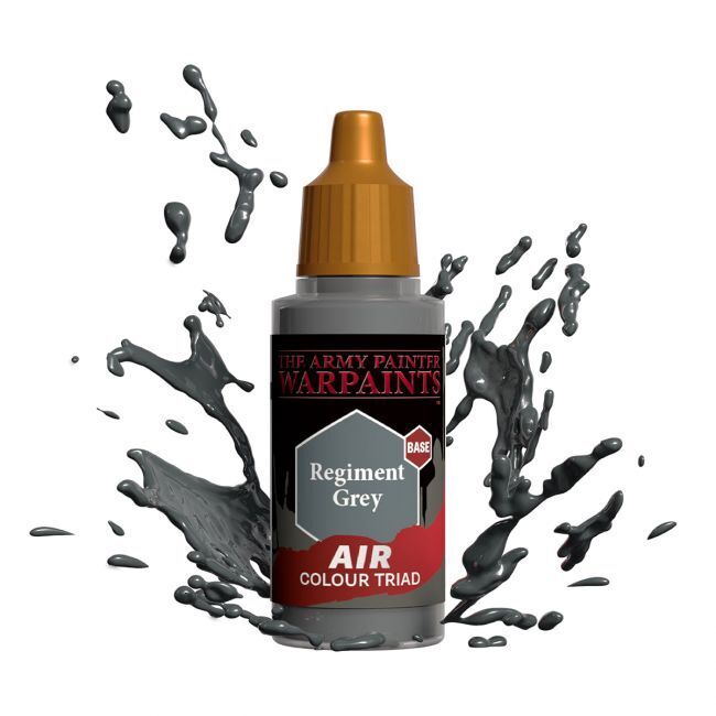 The Army Painter Warpaints Air: Regiment Grey - 18ml Acrylic Paint