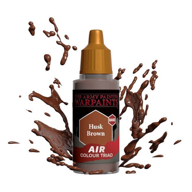 The Army Painter Warpaints Air: Husk Brown - 18ml Acrylic Paint TAPAW3122