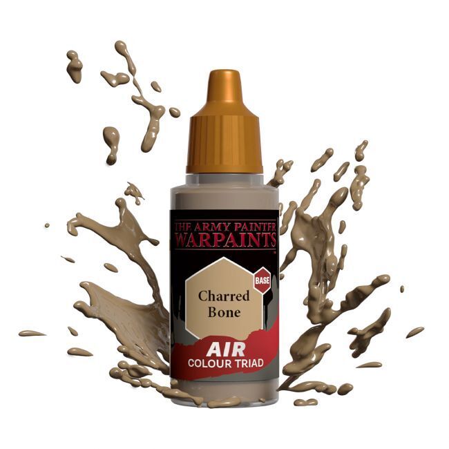The Army Painter Warpaints Air: Charred Bone - 18ml Acrylic Paint TAPAW3125
