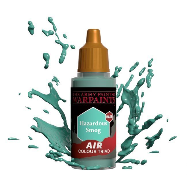 The Army Painter Warpaints Air: Hazardous Smog - 18ml Acrylic Paint TAPAW3437