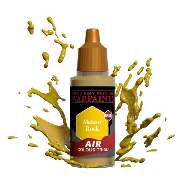 The Army Painter Warpaints Air: Meteor Rock - 18ml Acrylic Paint TAPAW3438