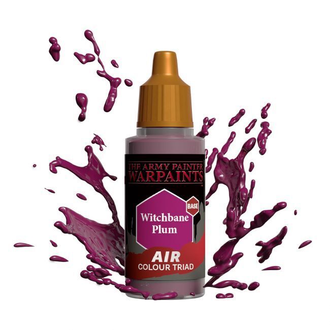 The Army Painter Warpaints Air: Witchbane Plum - 18ml Acrylic Paint TAPAW3451