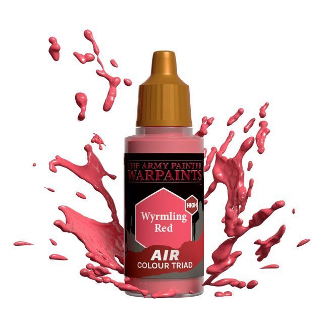 The Army Painter Warpaints Air: Wyrmling Red - 18ml Acrylic Paint TAPAW4105