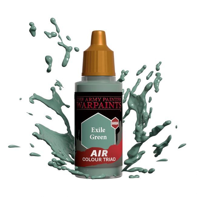 The Army Painter Warpaints Air: Exile Green - 18ml Acrylic Paint TAPAW4112