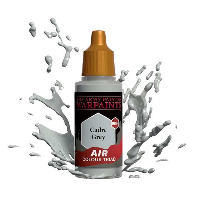 The Army Painter Warpaints Air: Cadre Grey - 18ml Acrylic Paint TAPAW4118